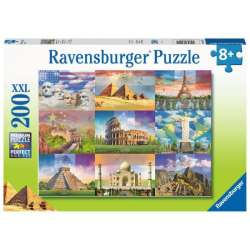 Puzzle 200el Monumentalne budynki 132904 RAVENSBURGER (RAP 132904) - 1