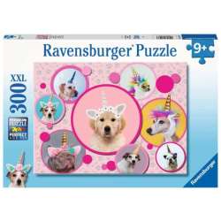 Puzzle 300el Pieski Jednorożce 132973 RAVENSBURGER p6 (RAP 132973) - 1