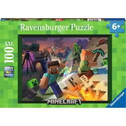 Puzzle 100 elementów XXL Minecraft (GXP-836831) - 1