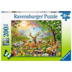 Puzzle dla dzieci: 200 Leśne zwierzęta - 1