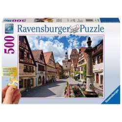 Puzzle 500el Rothenburg 136070 RAVENSBURGER (RAP 136070) - 1