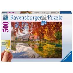 PROMO Puzzle 500el Spokojny młyn 136728 RAVENSBURGER (RAP 136728) - 1