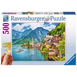 Puzzle 500el Kościół u podnóża góry 136872 RAVENSBURGER (RAP 136872) - 1