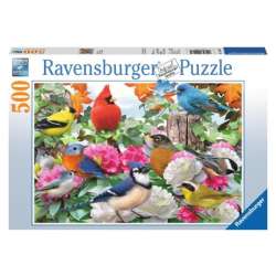 Puzzle 500el Ogrodowe ptaki 142231 RAVENSBURGER (RAP 142231) - 1