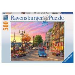 Puzzle 500el Paryż wieczorową porą 145058 RAVENSBURGER (RAP 145058) - 1