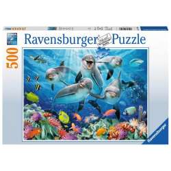 Puzzle 500el Delfiny 147106 RAVENSBURGER p6 (RAP 147106) - 1