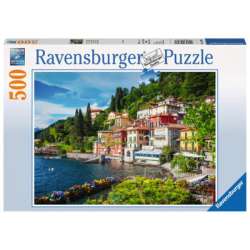 Puzzle 500el Włoskie jezioro Como 147564 RAVENSBURGER p6 (RAP 147564) - 1