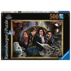 Puzzle 500el Harry Potter Fantastyczne zwierzęta 148202 RAVENSBURGER (RAP 148202) - 1