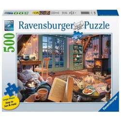 Puzzle 2D: Przytulne miejsce 500el - 1