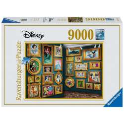 Puzzle 9000 elementów Muzeum postaci Disneya (GXP-765022) - 1