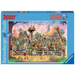 PROMO Puzzle 3000el Asterix. Wszechświat Asterixa 149810 RAVENSBURGER (RAP 149810)