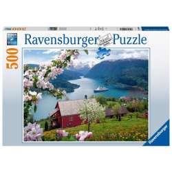 Puzzle 500el Skandynawska idylla 150069 RAVENSBURGER p6 (RAP 150069)