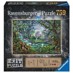 Puzzle 759el Exit Jednorożec 150304 RAVENSBURGER p6 (RAP 150304) - 1