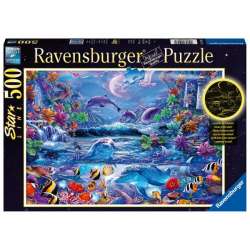 Puzzle 500el świecące w ciemności Magiczny świat 150472 RAVENSBURGER p6 (RAP 150472) - 1