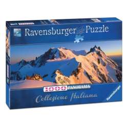 Puzzle 1000el Włoska kolekcja - Monte Bianco 150809 RAVENSBURGER (RAP 150809) - 1