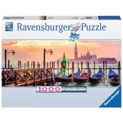 Puzzle 1000el Panorama Weneckie gondole 150823 RAVENSBURGER p5 (RAP 150823) - 1