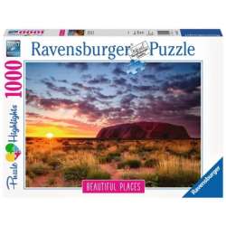 Puzzle 1000el Ayers Rock w Australii 151554 RAVENSBURGER p5 (RAP 151554) - 1