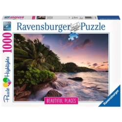 Puzzle 1000el Wyspa Praslin Seszeele 151561 RAVENSBURGER p5 (RAP 151561) - 1