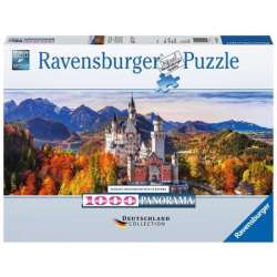 Puzzle 1000el Panorama Zamek Neuschwanstein 151615 RAVENSBURGER p5 (RAP 151615) - 1