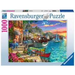 Puzzle 1000el Greckie nabrzeże 152711 RAVENSBURGER (RAP 152711) - 1