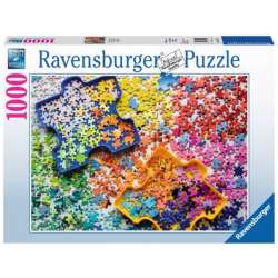 Puzzle 1000 elementów Kolorowe części puzzli (GXP-761303) - 1