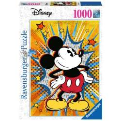 Puzzle 1000el Myszka Mickey Retro 153916 RAVENSBURGER p5 (RAP 153916) - 1