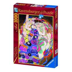 Puzzle 1000el Gustav Klimt Dziewica 155873 RAVENSBURGER (RAP 155873) - 1