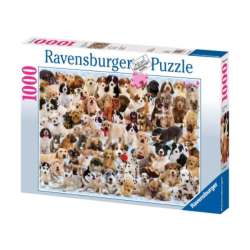 RAVENSBURGER 1000el WIELKA RODZINA PSÓW (156337) - 1