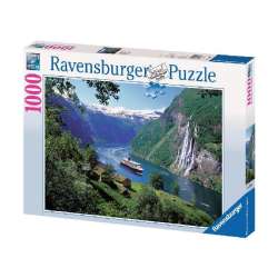 RAVENSBURGER 1000el. NORWESKIE FIORDY (GXP-514191) - 1