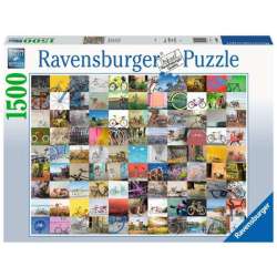 Puzzle 1500el 99 rowerów 160075 RAVENSBURGER p5 (RAP 160075) - 1
