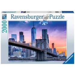 PROMO Puzzle 2000el Panorama Nowego Jorku 160112 RAVENSBURGER (RAP 160112) - 1