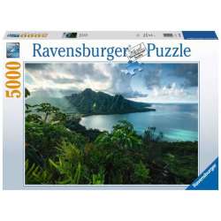 Puzzle 5000el Hawajski punkt widokowy 161065 (RAP 161065) - 1