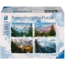 Puzzle 18000 elementów Zamek Neuschwanstein (GXP-765380) - 1