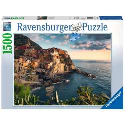 Puzzle 1500 elementów Widok na Cinque Terre (GXP-761492)