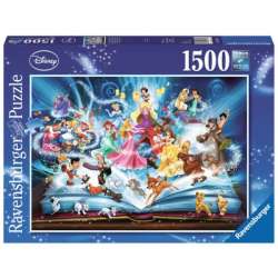 Puzzle 1500el Magiczne Bajki 163182 RAVENSBURGER p5 (RAP 163182) - 1