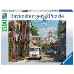 Puzzle 1500el Beztroskie popołudnie Francji 163267 RAVENSBURGER p5 (RAP 163267) - 1