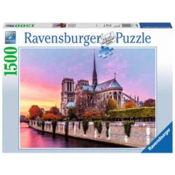 Puzzle 1500 elementów Katedra Notre Dame (GXP-761337) - 1