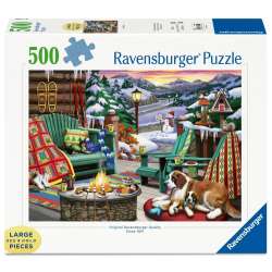 Puzzle 2D: Zimowy klimat 500el - 1