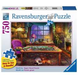 PROMO Puzzle 750el 164448 Pokój fana puzzli RAVENSBURGER (RAP 164448) - 1