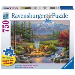 PROMO Puzzle 750el Brzeg rzeki 164455 RAVENSBURGER (RAP 164455) - 1