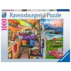 Puzzle 1000el Widok z kampera 164578 RAVENSBURGER (RAP 164578)