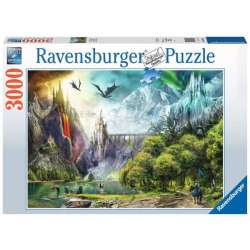 Puzzle 3000el Panowanie smoków 164622 RAVENSBURGER (RAP 164622)