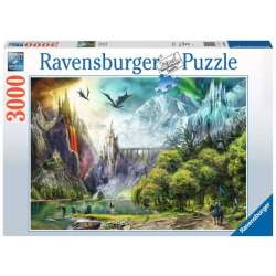 PROMO Puzzle 3000el Panowanie smoków 164622 RAVENSBURGER (RAP 164622) - 1