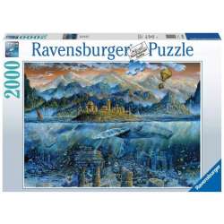 Puzzle 2000el Wieloryb mądrości 164646 RAVENSBURGER (RAP 164646)