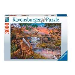 Puzzle 3000 elementów Królestwo zwierząt (GXP-811708) - 1