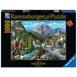 Puzzle 1000el Witamy w Banff 164813 RAVENSBURGER (RAP 164813) - 1