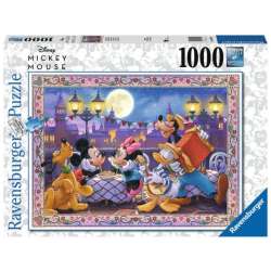 Puzzle 1000el Disney Postacie z bajek 164998 RAVENSBURGER (RAP 164998) - 1