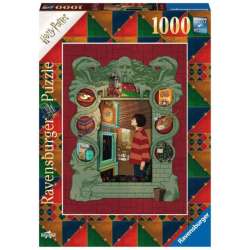 Puzzle 1000el Harry Potter w rodzinie Weasleyów 165162 RAVENSBURGER p5 (RAP 165162) - 1