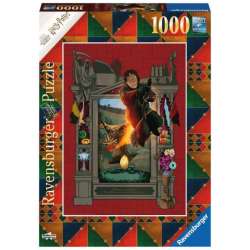 Puzzle 1000el Harry Potter 4 165186 RAVENSBURGER p5 (RAP 165186) - 1