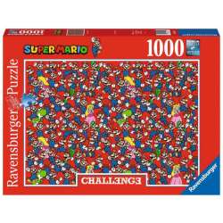 Puzzle 1000 elementów Challange, Super Mario Bros (GXP-761212) - 1